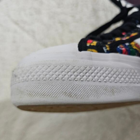 Adidas US8 Rich Mnisix Nizza Platform Mid Artsy Roses FunkyArt to‎ wear Standout - Picture 14 of 16